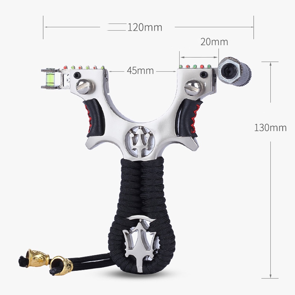 Ná cao su cao cấp loại 1, kèm dây thun precise, thước ngắm, cân nước, phù hợp cho anh em mới sử dụng