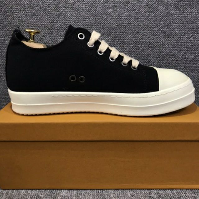 Giày rick owen cổ thấp