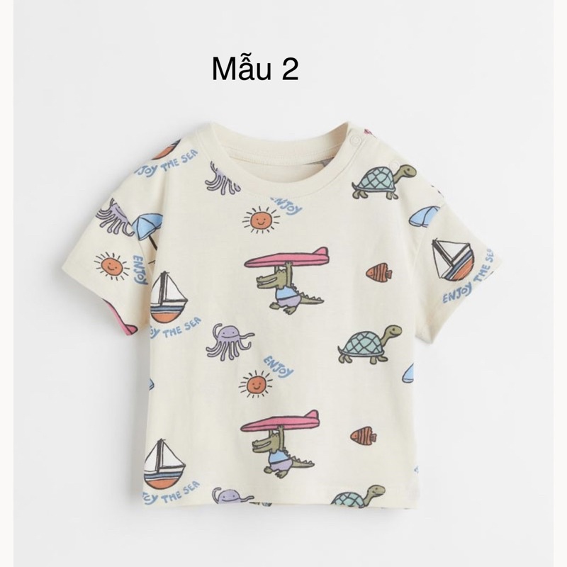 Áo phông HM  Us/Uk cho bé trai