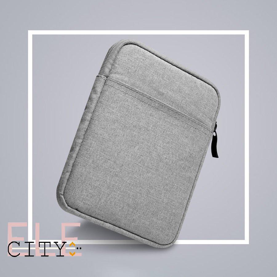 111ele} Shockproof Zippered Sleeve Bag Case eBook Pouch Cover Dual Storage For Kindle