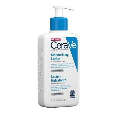 Sữa Dưỡng Thể Cerave Moisturising Lotion Lait Hydratant 236ml