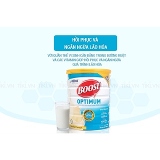 Sữa BOOST optimum 800G