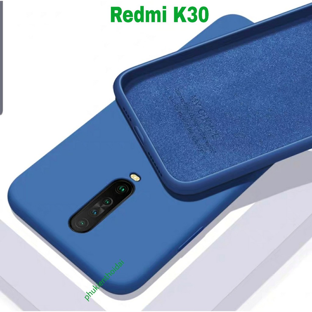 Ốp lưng Redmi K30 / K30 Pro / Poco F2 Pro FREESHIP Từ 50k dẻo TPU  chống sốc lót nỉ chống bám bẩn cao cấp