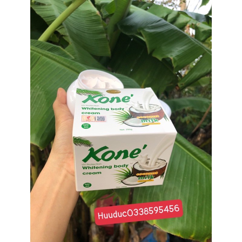 Body Kone Sữa Dừa , Chính Hãng