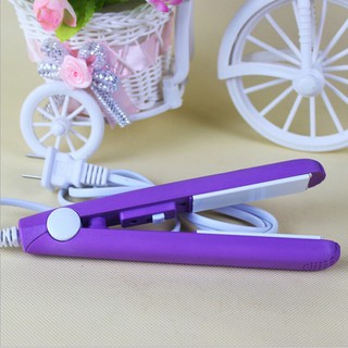 Máy kẹp tóc mini nhiều màu