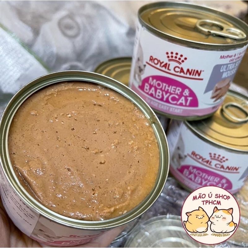 PATE ROYAL CANIN MOTHER &amp; BABYCAT-LON 195g