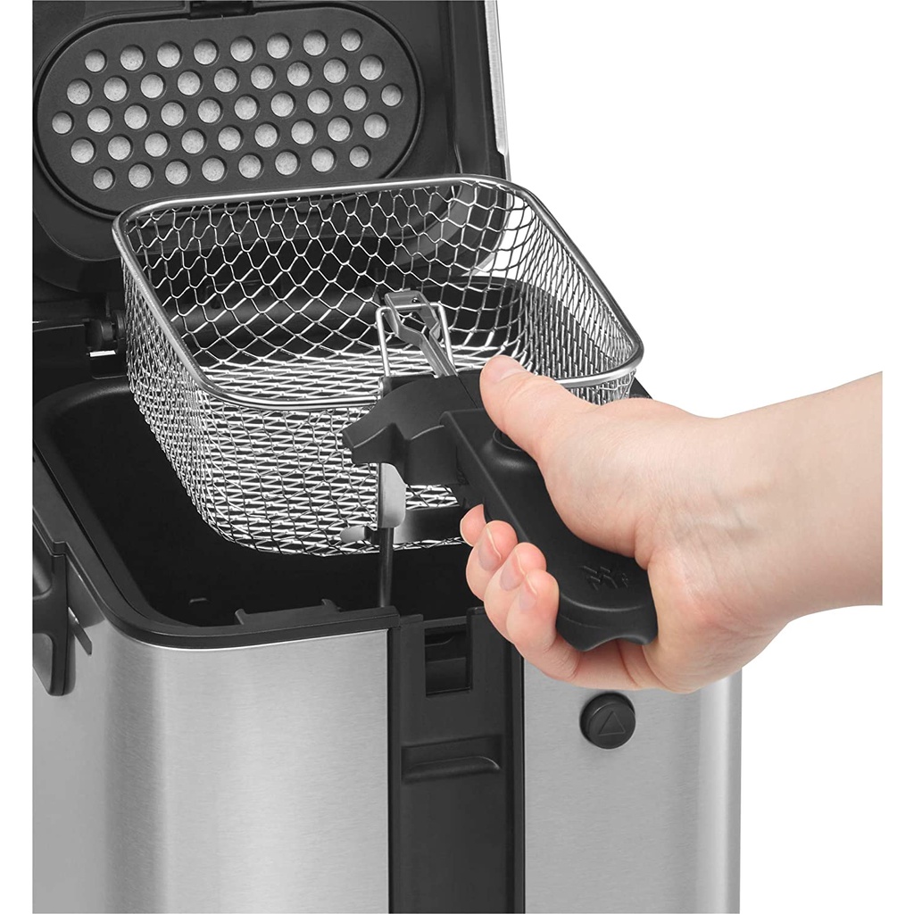 Nồi chiên ngập dầu WMF Kuchenminis kèm dao cắt khoai tây