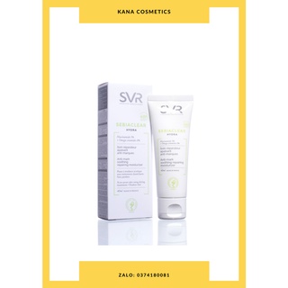 Kem dưỡng ẩm cho da mụn svr sebiaclear hydra 40ml