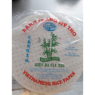 BÁNH TRÁNG BA CÂY TRE ( MỸ THO ) 500GR 22CM