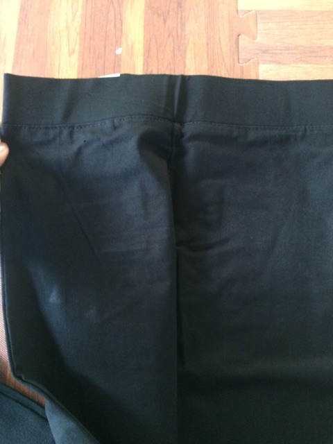 Quần legging ngố nữ dài qua gối
