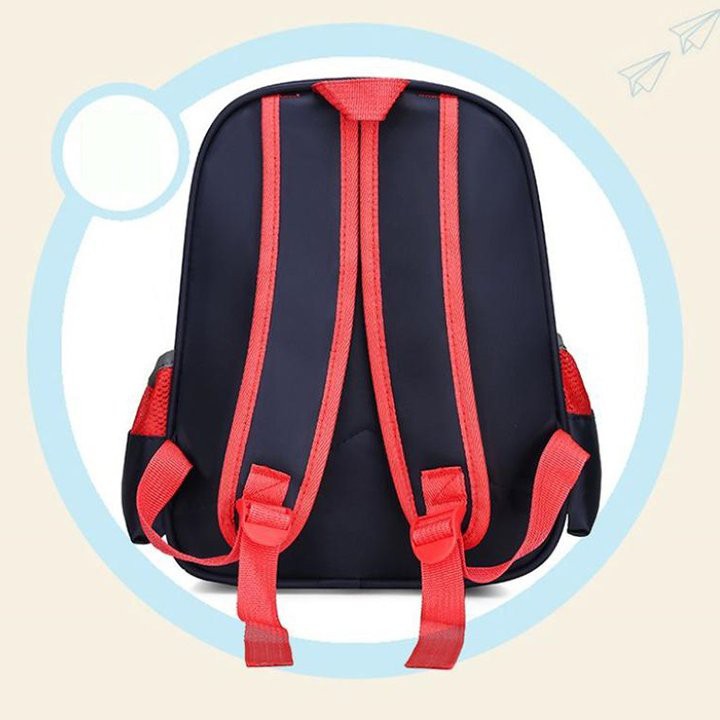 Balo mẫu giáo cho bé gái, bé trai hình Người nhện - BALO-520