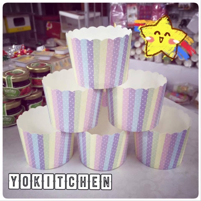 Combo 10 dây Cupcake