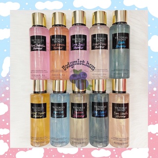 [ AUTH MỸ - THÁI ] Bộ sưu tập dòng Shimmer nhũ 250ml - Xịt thơm Victoria Secret
