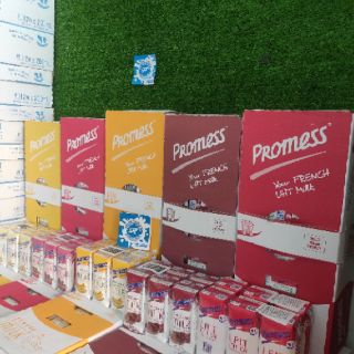 Sữa Tươi Promess Vani 200ml - Thùng