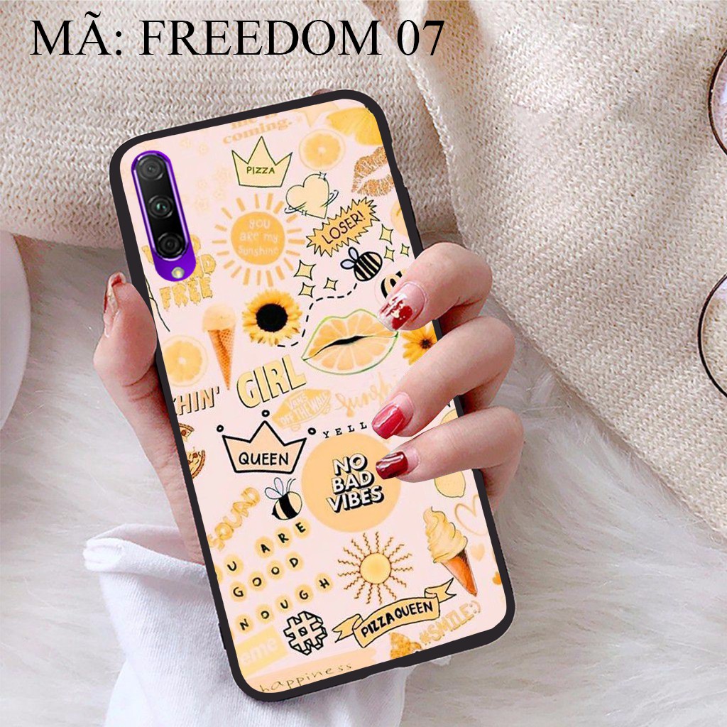 Ốp lưng Huawei Y9S viền dẻo TPU BST Phong Cách Freedom