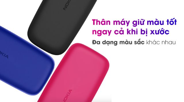Điện thoại Nokia 105 - 1 SIM (2019) | BigBuy360 - bigbuy360.vn