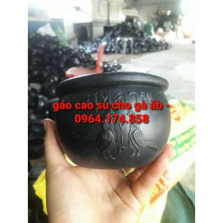 Combo 50 gáo cao su cho gà ăn