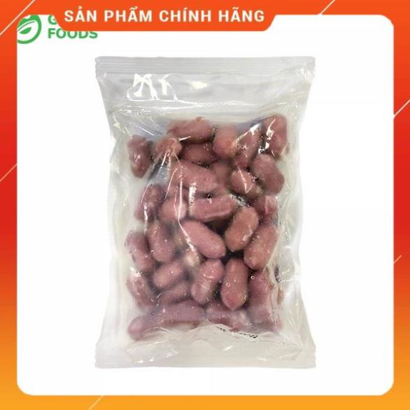 Hoả tốc -  Bánh Gạo Hàn Quốc Tokbokki Nhân Khoai Môn Green Foods 500g