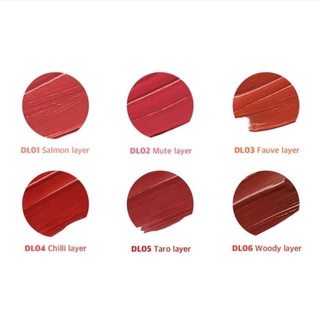 [Bản Mới] Son Kem Black Rouge Double Layer Over Velvet
