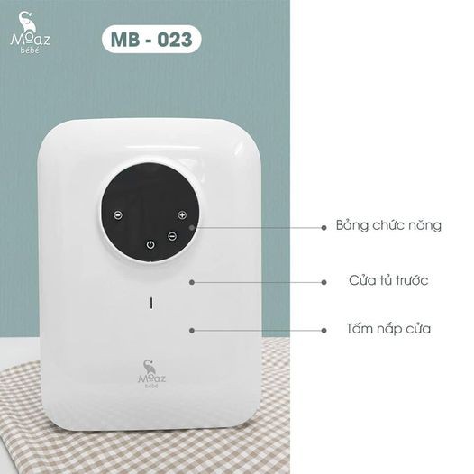 [Mã MKBC166 giảm 100K đơn 1tr3] Máy Tiệt Trùng Moaz BeBe UV MB023 Bảo Hành 24 Tháng