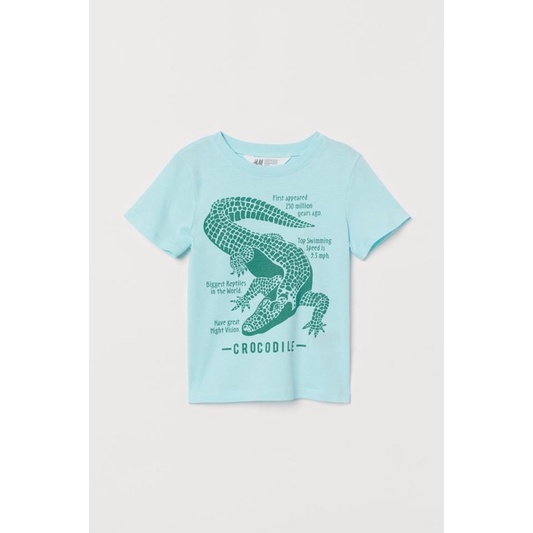 Áo thun HM bé trai new