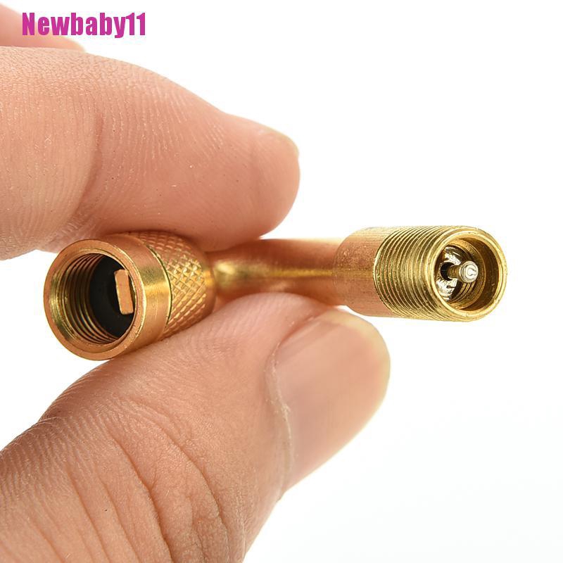 Van Lốp Xe Đạp / Xe Máy Mở Rộng 45 Độ Newbaby11 Bằng Đồng Thau