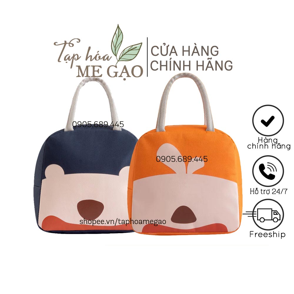 Túi giữ nhiệt siêu hot, giữ nhiệt cơm trưa, giữ nhiệt cả nóng và lạnh