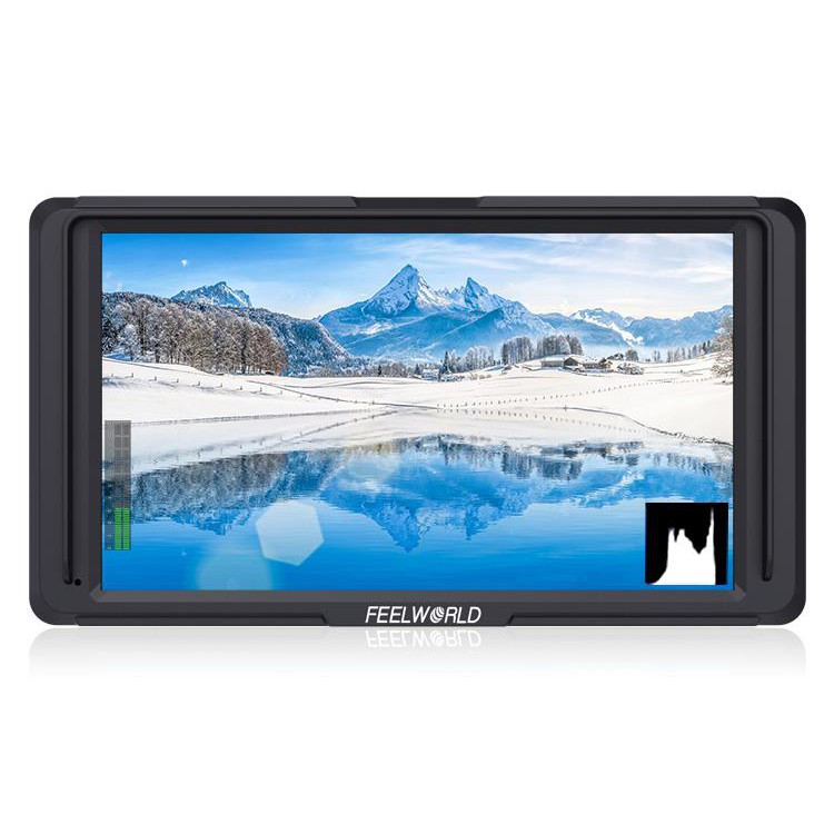 Màn Hình Feelworld F5 5-inch Camera Field Monitor IPS Full HD 1920x1080 Support 4k HDMI | WebRaoVat - webraovat.net.vn