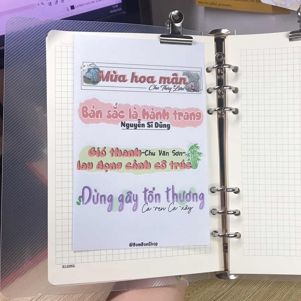 Tiêu đề văn học lớp 10 chương trình mới , nhãn dán tựa bài văn 10.