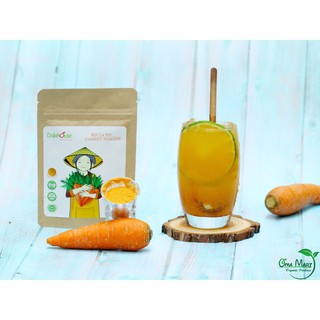 [Dalahouse] Bột cà rốt gói 50gr