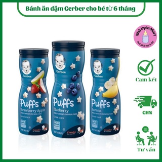 Bánh ăn dặm Gerber cho bé từ 6 tháng