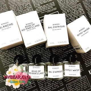 Nước hoa mini byredo rose of no man's land - blanche mini hybear.clo ⓡ