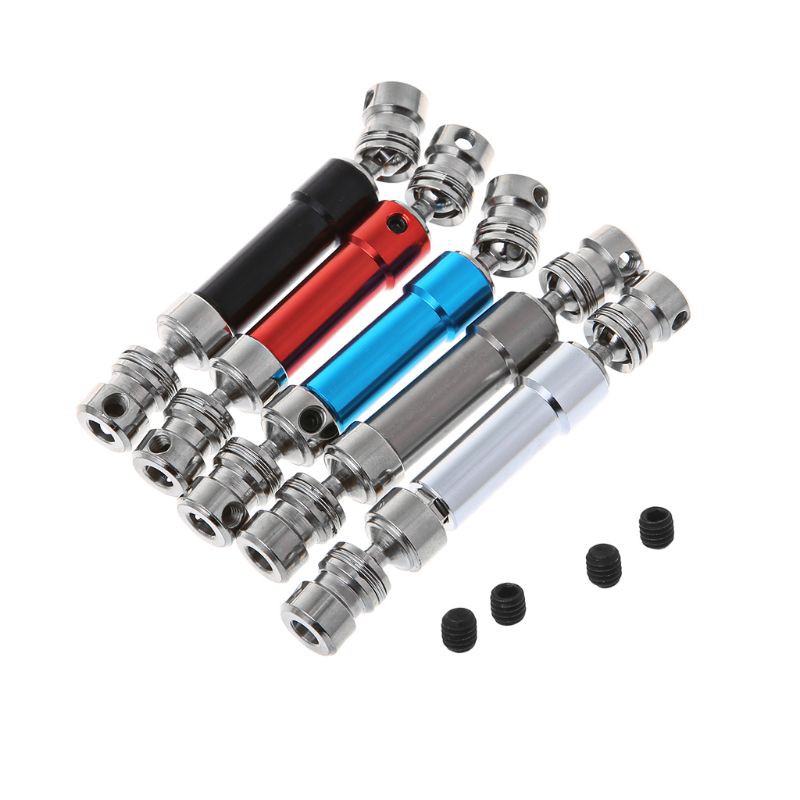 RUN✿Metal Rear Drive Shaft CVD For WLtoys 12428 12423 1/12 RC Car Crawler Short Course Truck
