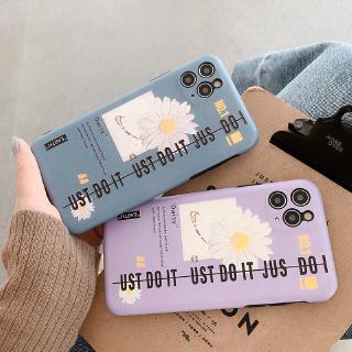 Ốp điện thoại hình hoa cúc xinh xắn cho iphone 11promax xsmax xr 8p
