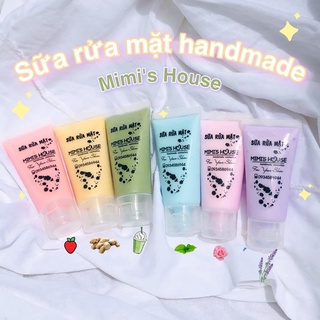 Sữa rửa mặt handmade