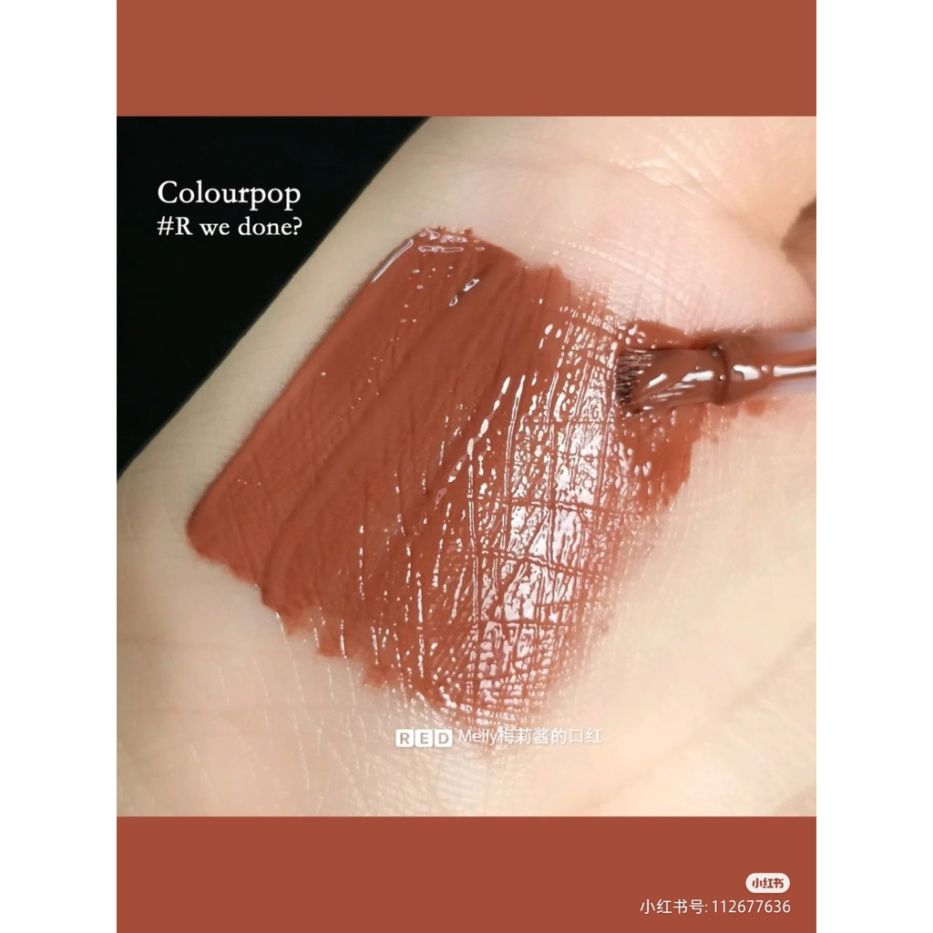 Son bóng Colourpop Ultra Glossy Lip P2