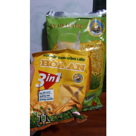 Bột Đậu Xanh Uống Liền Hòa An 500G