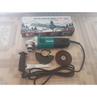 Com bo máy mài góc 9556+lưỡi cưa xích