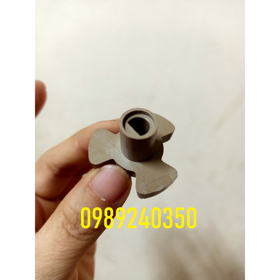 Trục đỡ đĩa quay lò vi sóng (trục dài 1,5cm)