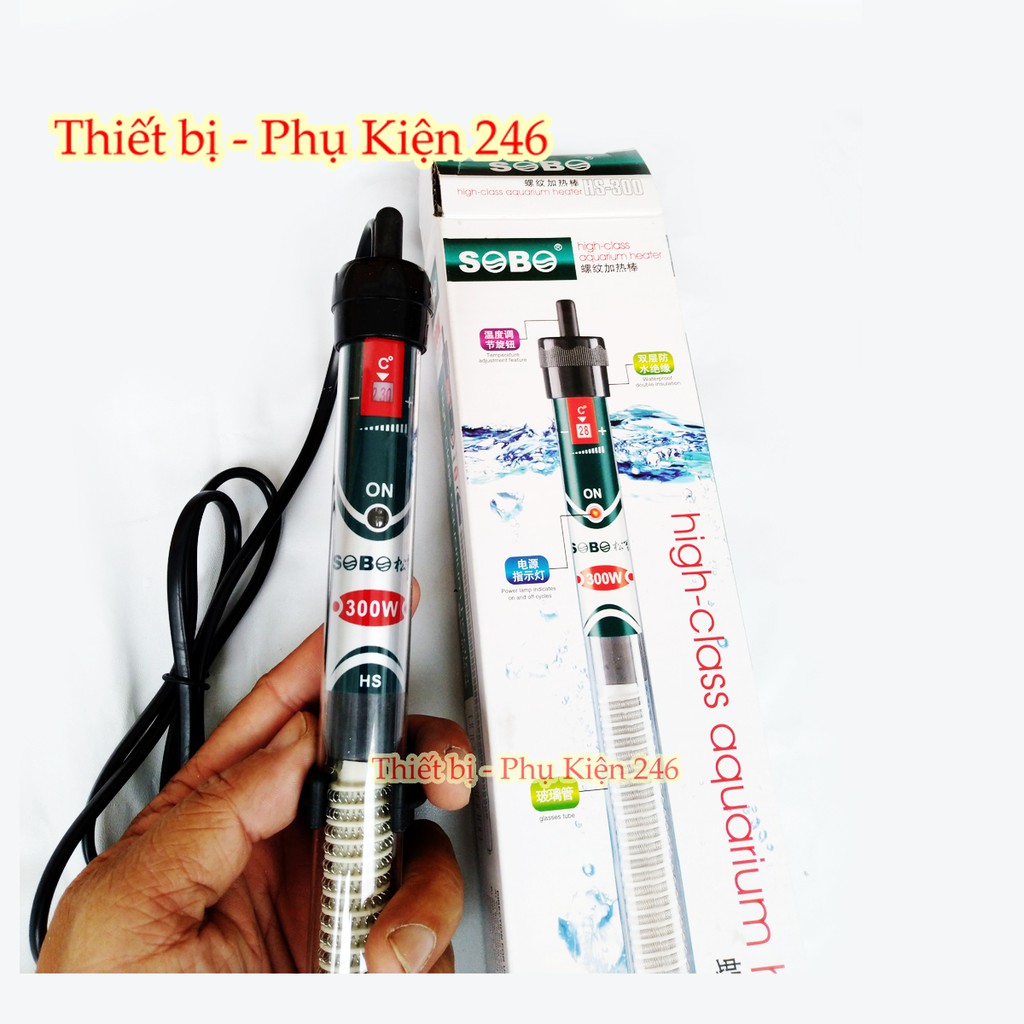 SƯỞI CÁ HIỆU SB Hs 200W