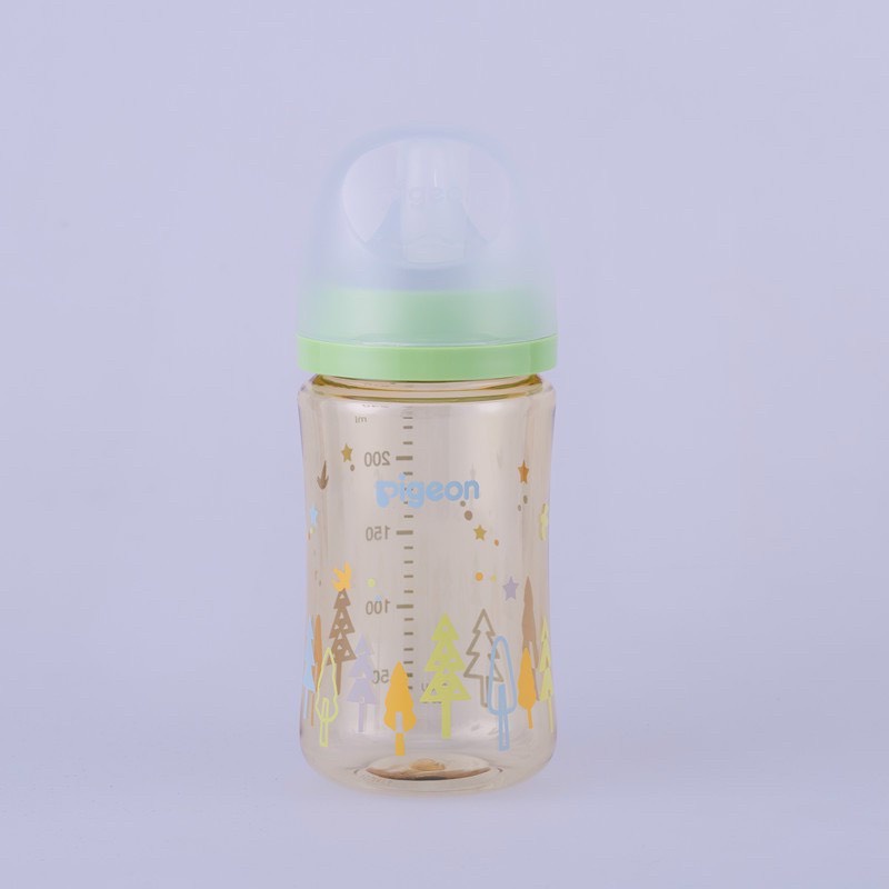 Bình sữa Pigeon PPSU nội địa Nhật cho bé dung tích 160ml/ 240ml