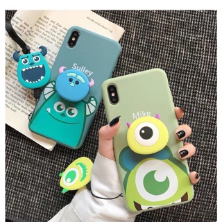 Pop đa năng 2in1 giá đỡ kèm iring Mike & Sulley