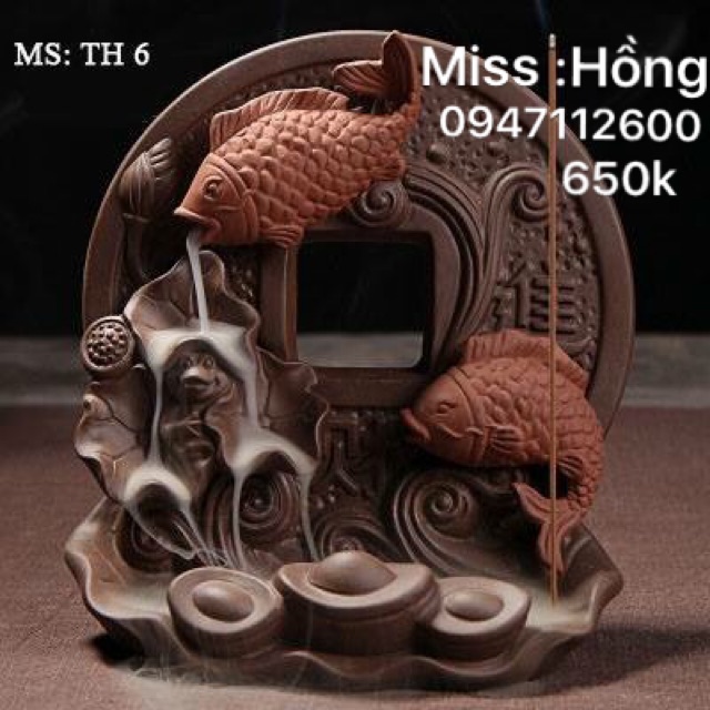 Thác khói trầm hương