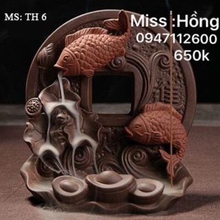 Thác khói trầm hương