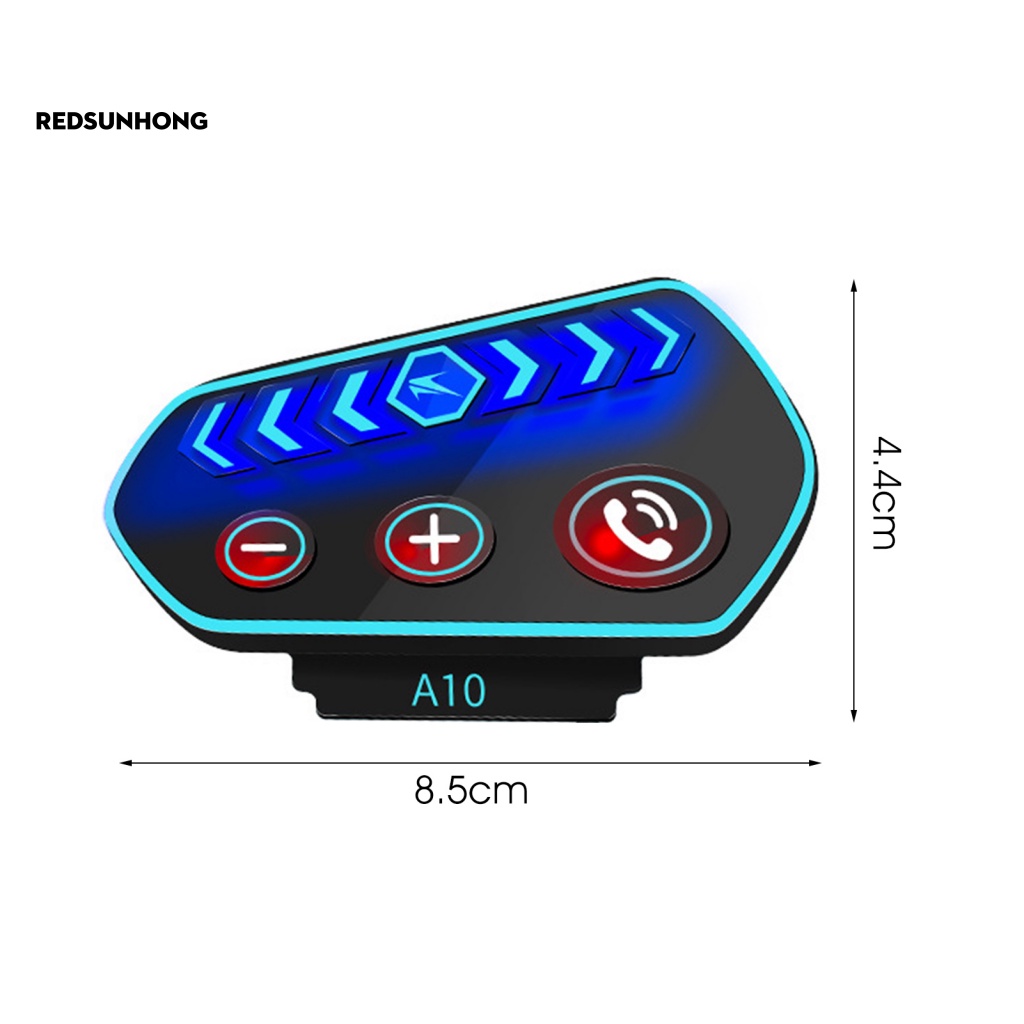 Tai Nghe Bluetooth Có Thể Truyền Tín Hiệu Gắn Mũ Bảo Hiểm Xe Mô Tô
