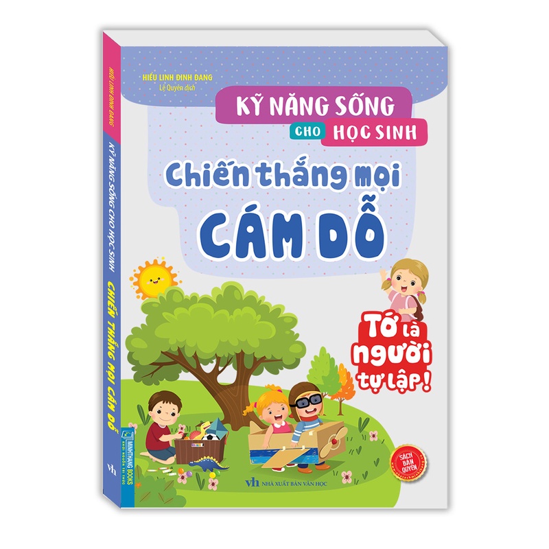 Sách- Chiến thắng mọi cám dỗ- Kỹ năng sống cho học sinh