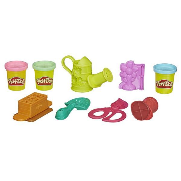 Bột nặn Play Doh Bộ khuôn làm vườn E3564