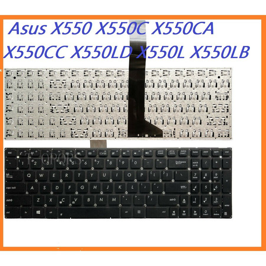 Bàn phím laptop Asus X552 X552L X552LA X552LAV