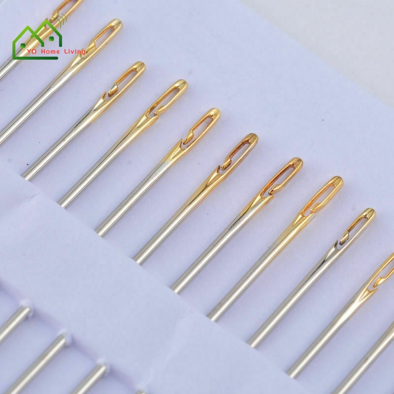 Bộ 12 kim may ván nhiều kích thước khác nhau tiện lợi