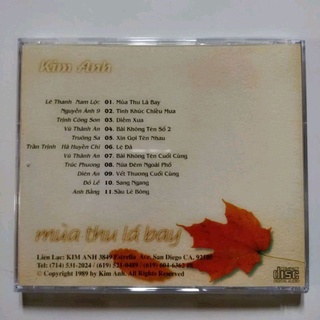 Bộ 3 cd Kim Anh phono